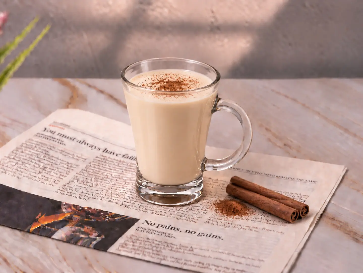 Cinnamon With Milk - Medium