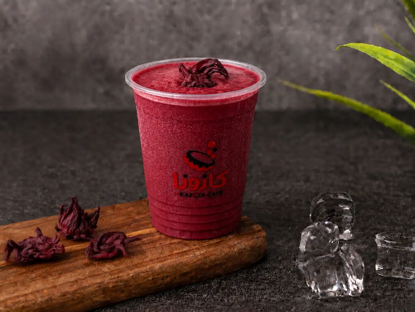 Hibiscus Slush - Medium