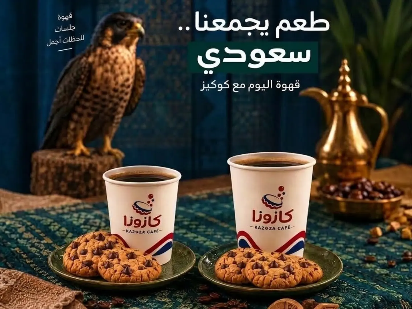 Drip Coffee With Cookies - Medium