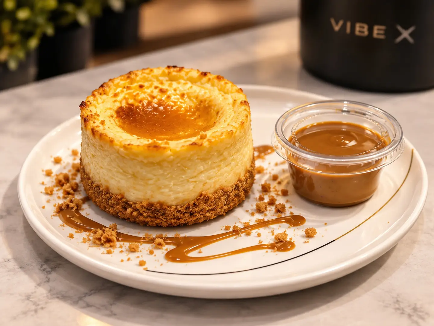 Madrid Pecan Cheesecake