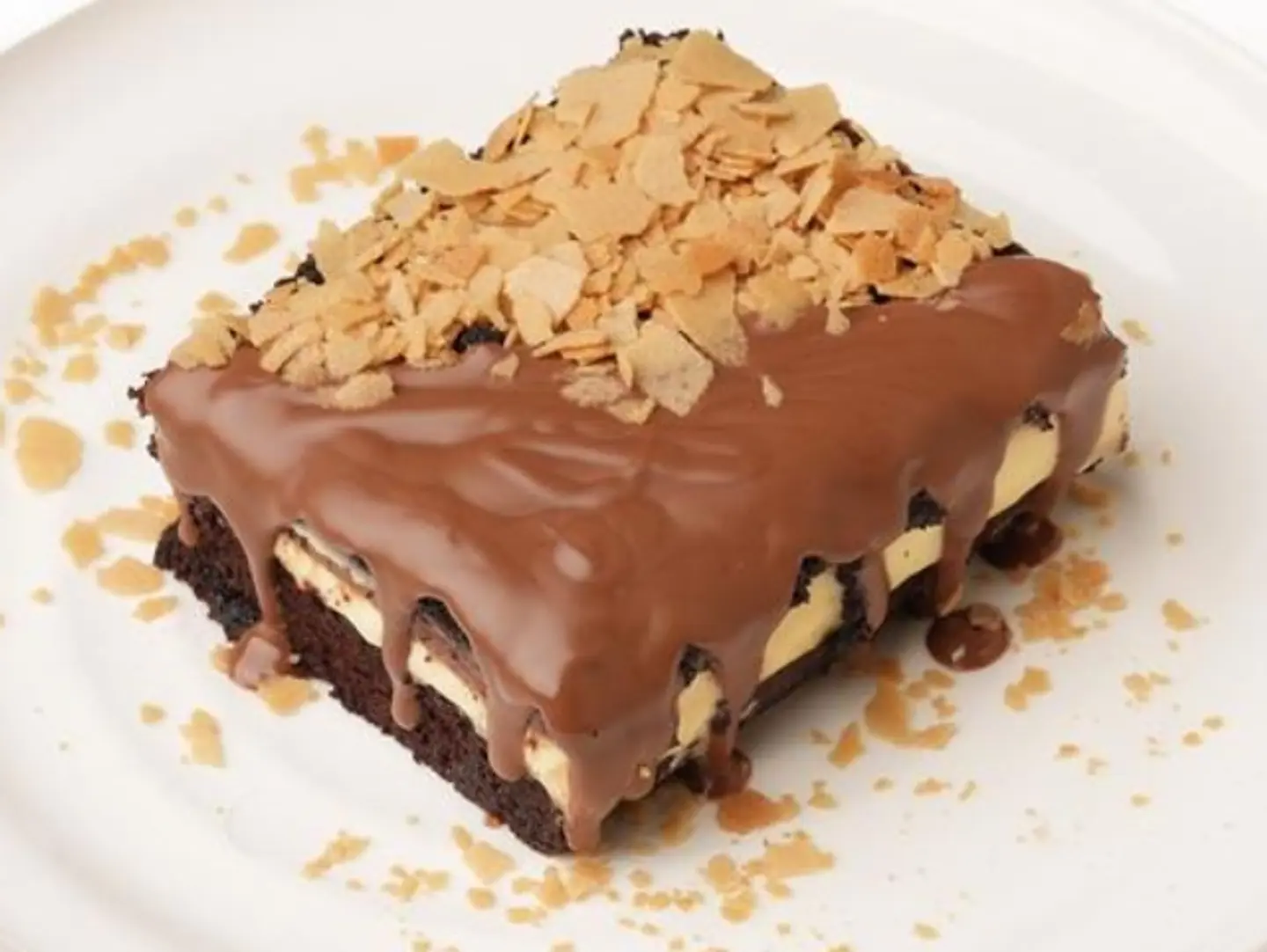 Crunchy Chocolate Cake