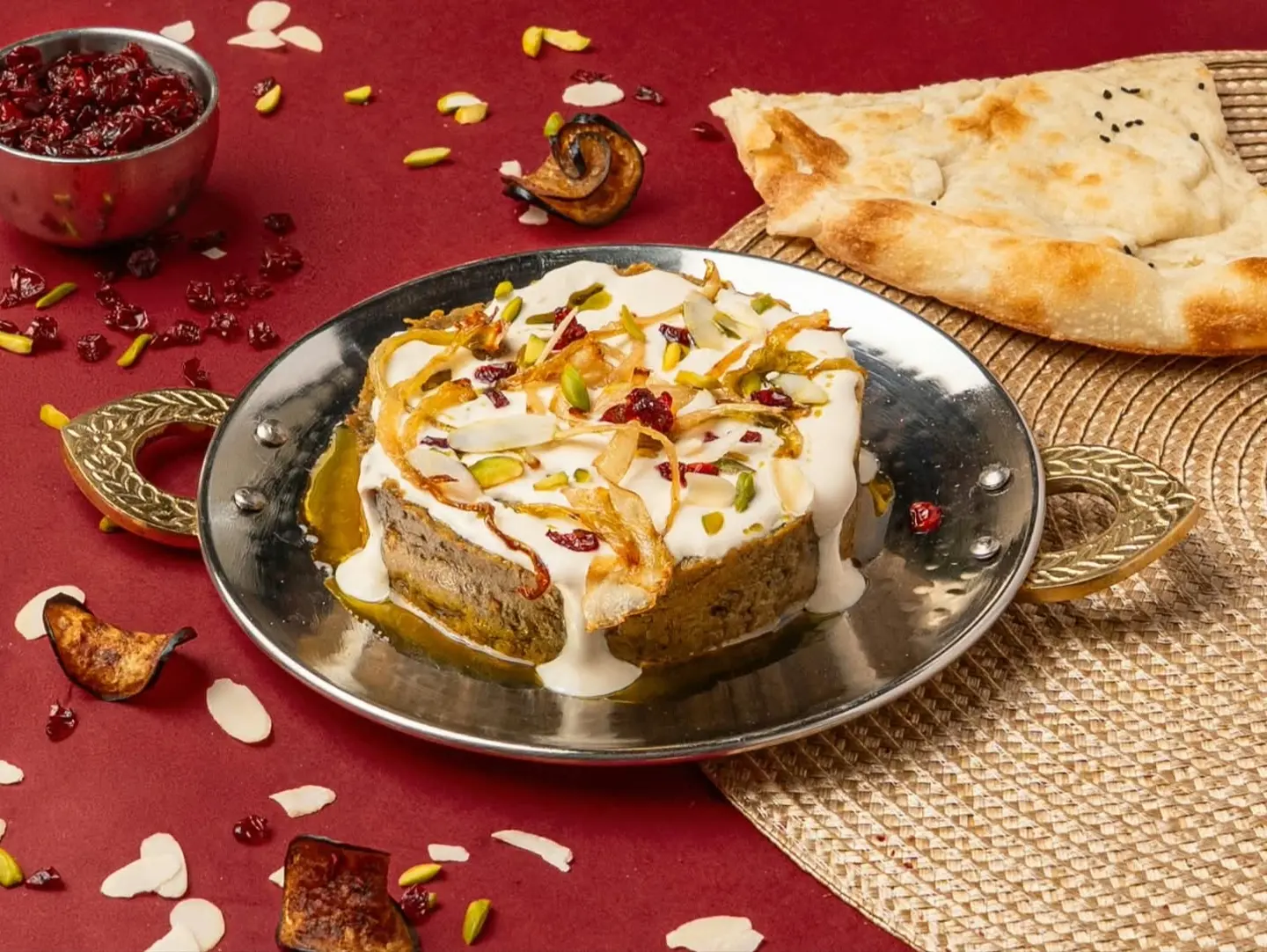 Kashk And Eggplant