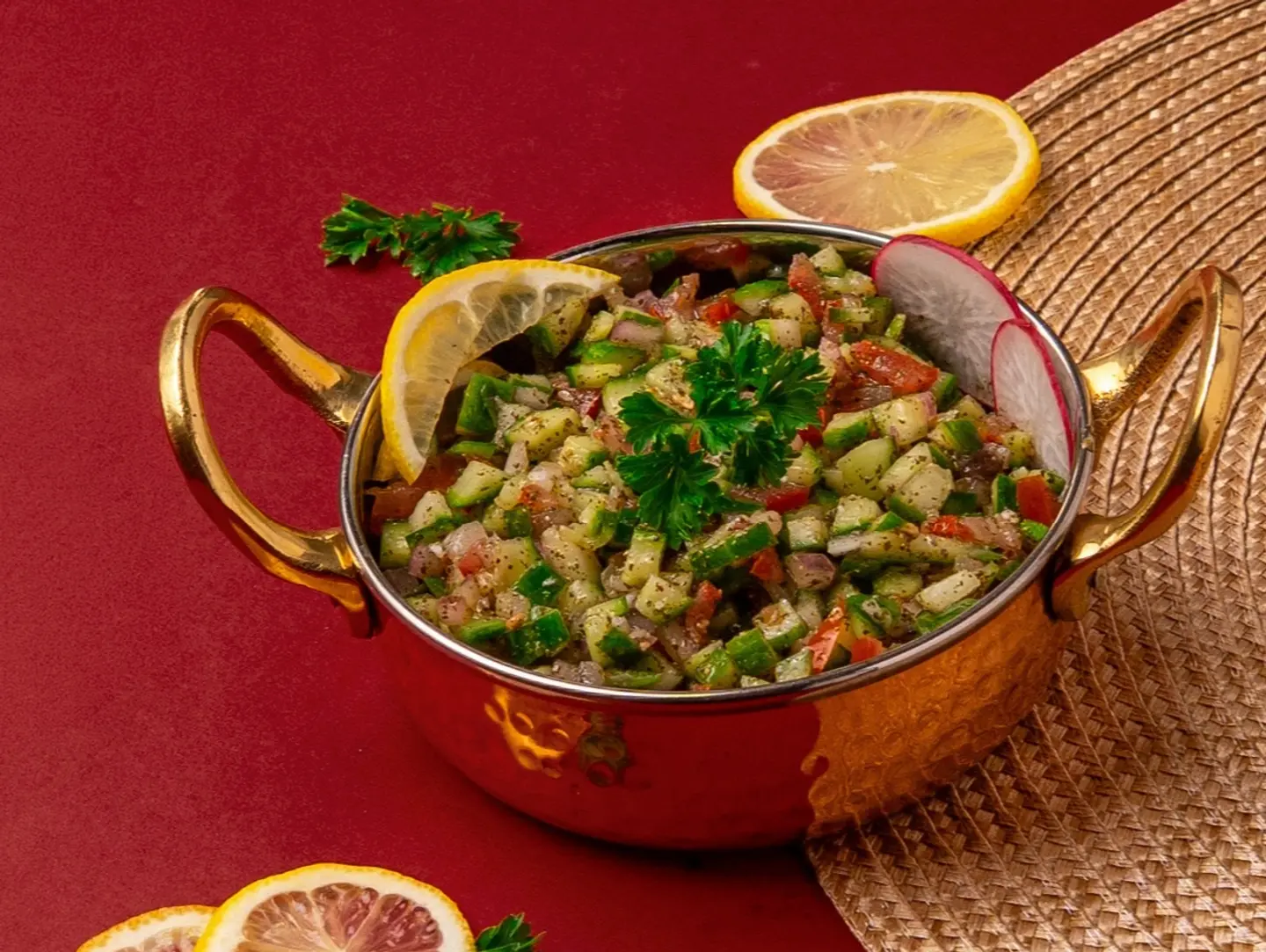 Shirazi Salad