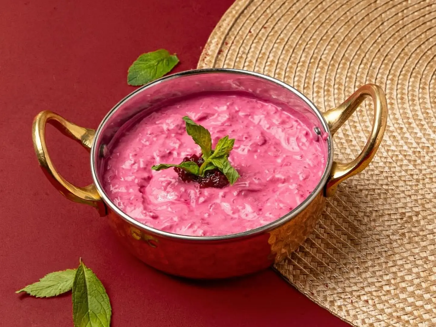 Beetroot Yogurt Salad