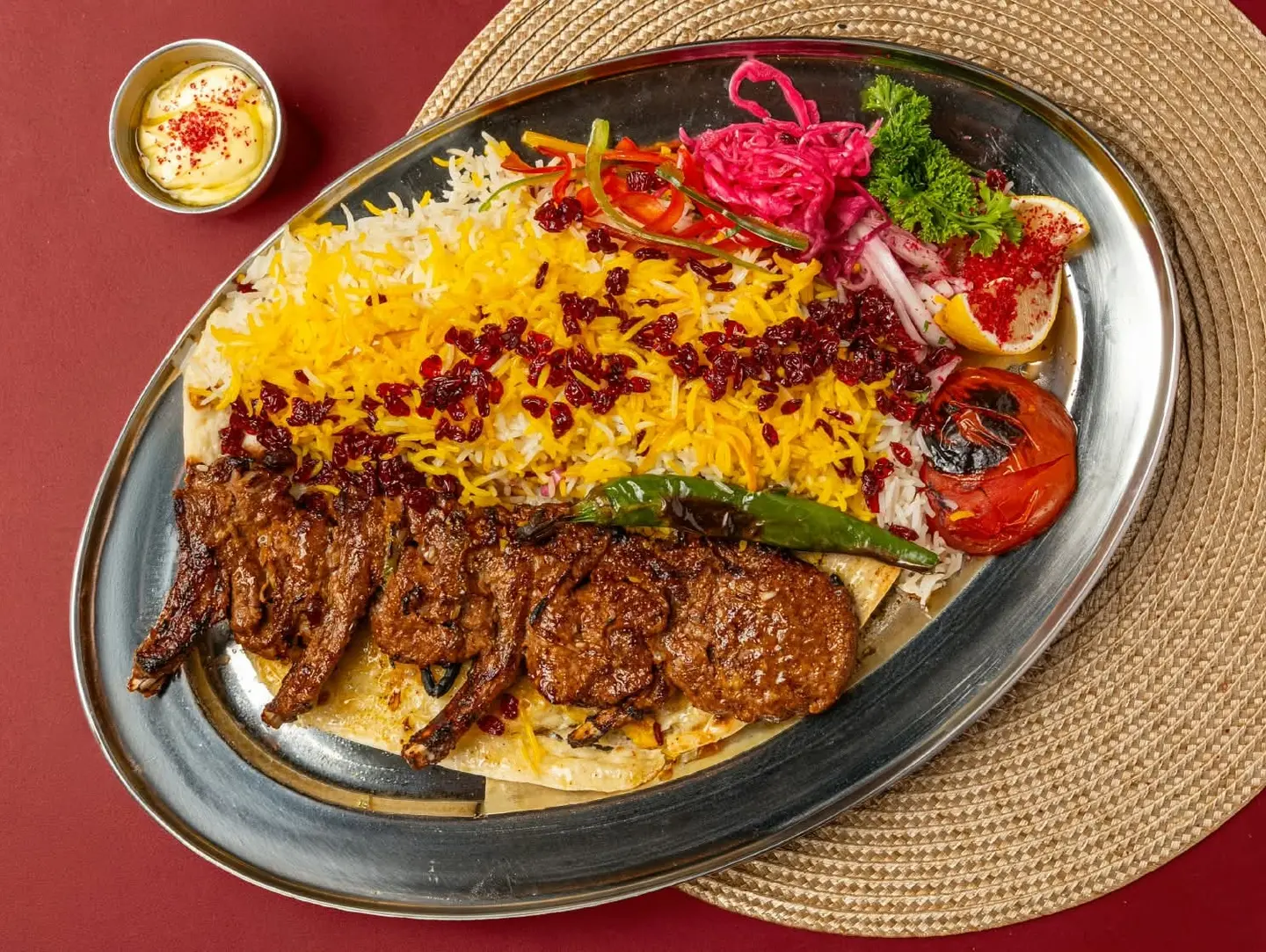 Ribs Kebab