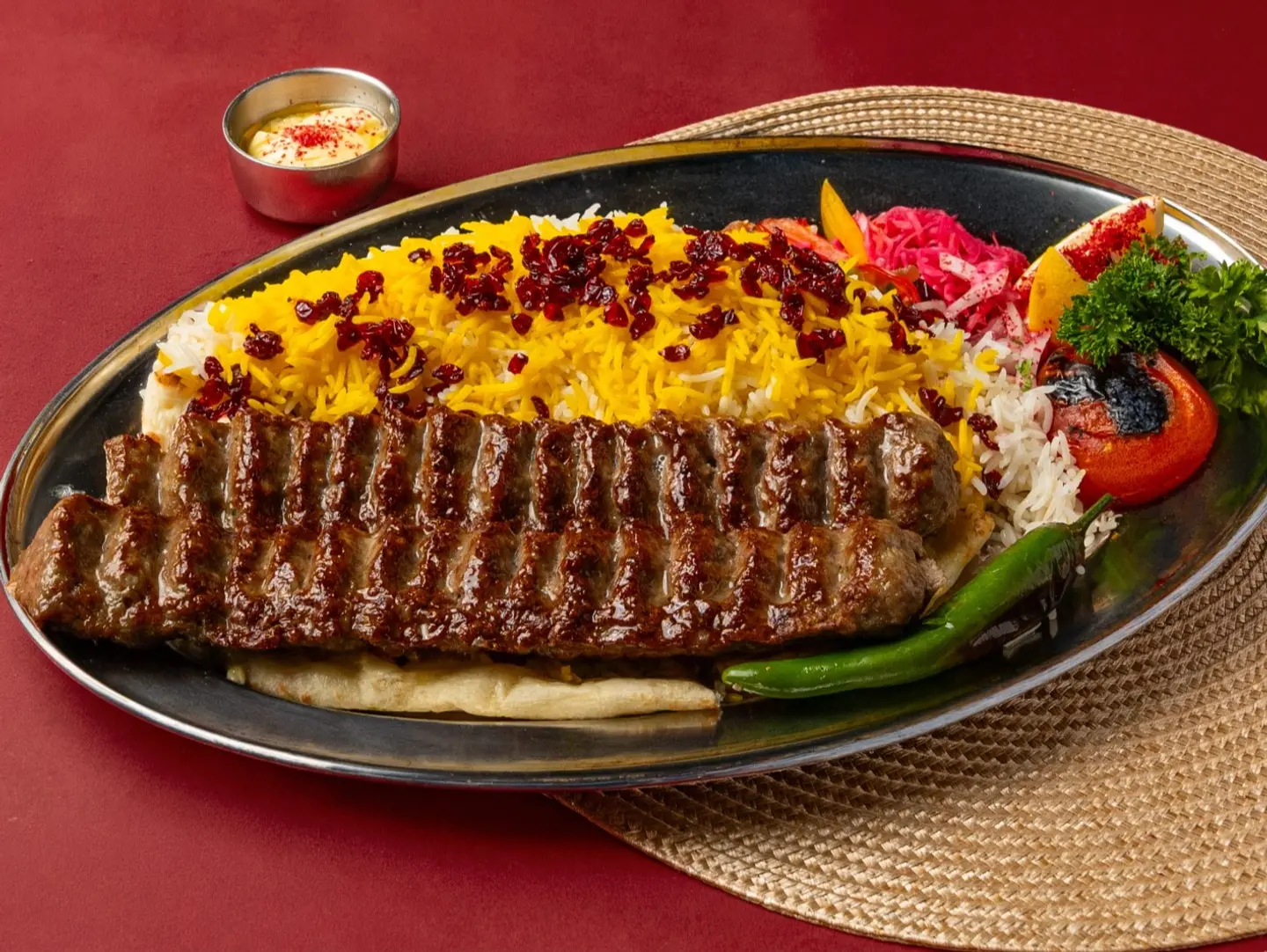 Koobideh Kebab