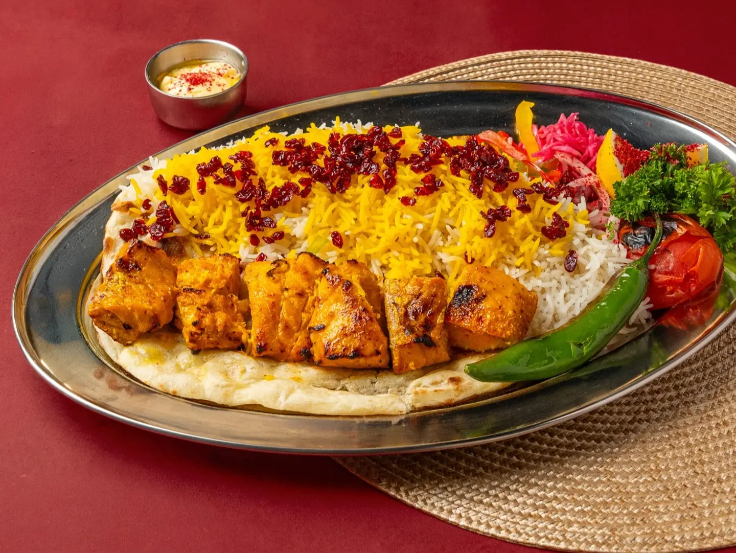 Fish Kebab