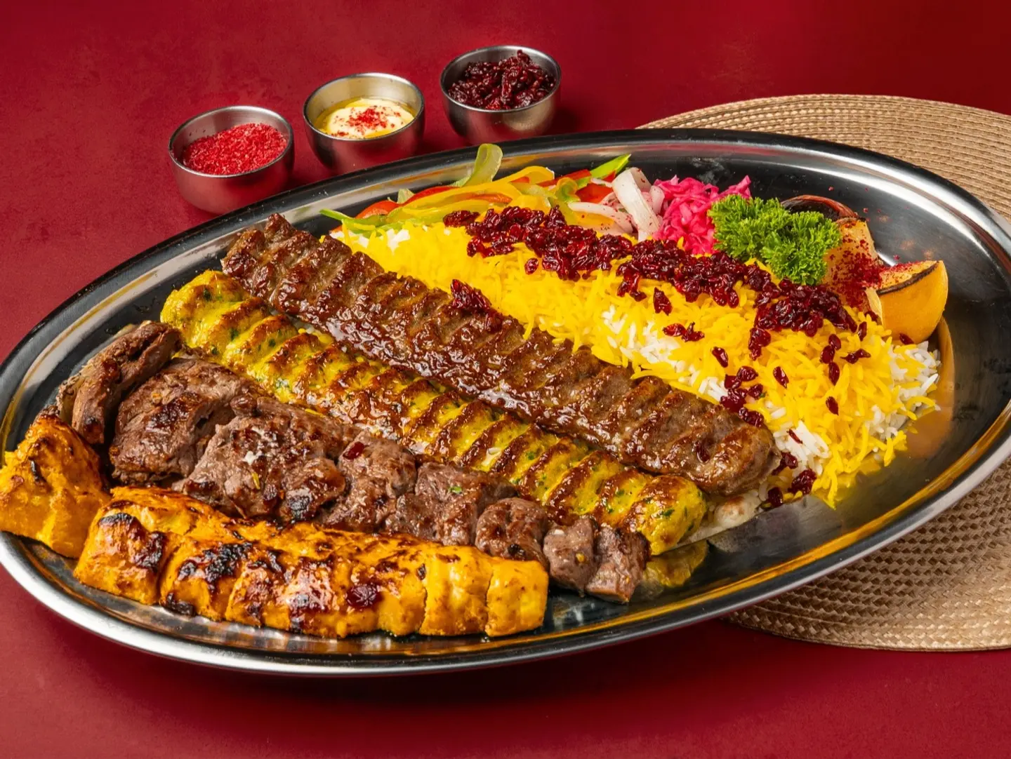 Mixed Grill For 2 Persons
