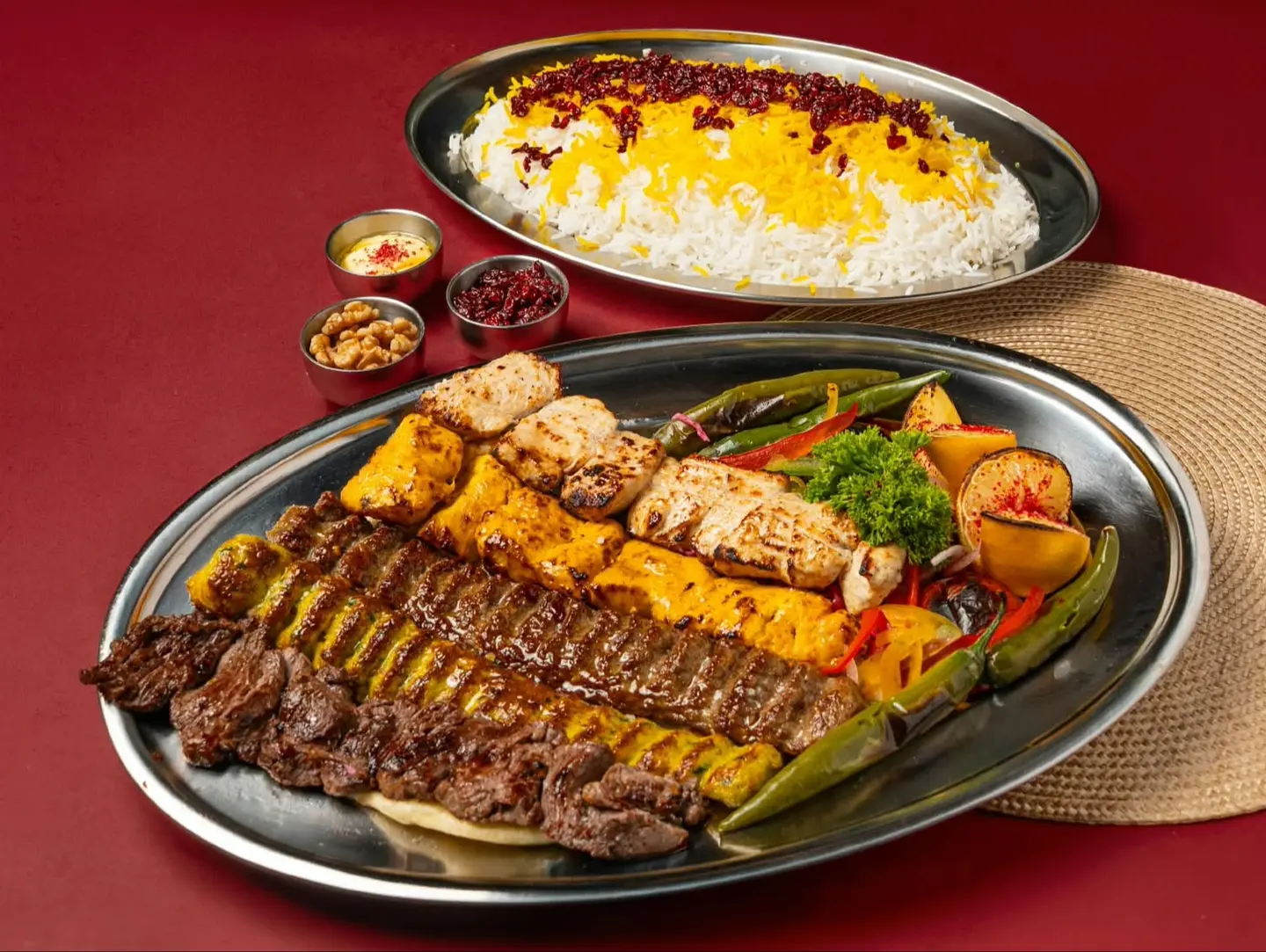 Mixed Grill For 4 Persons