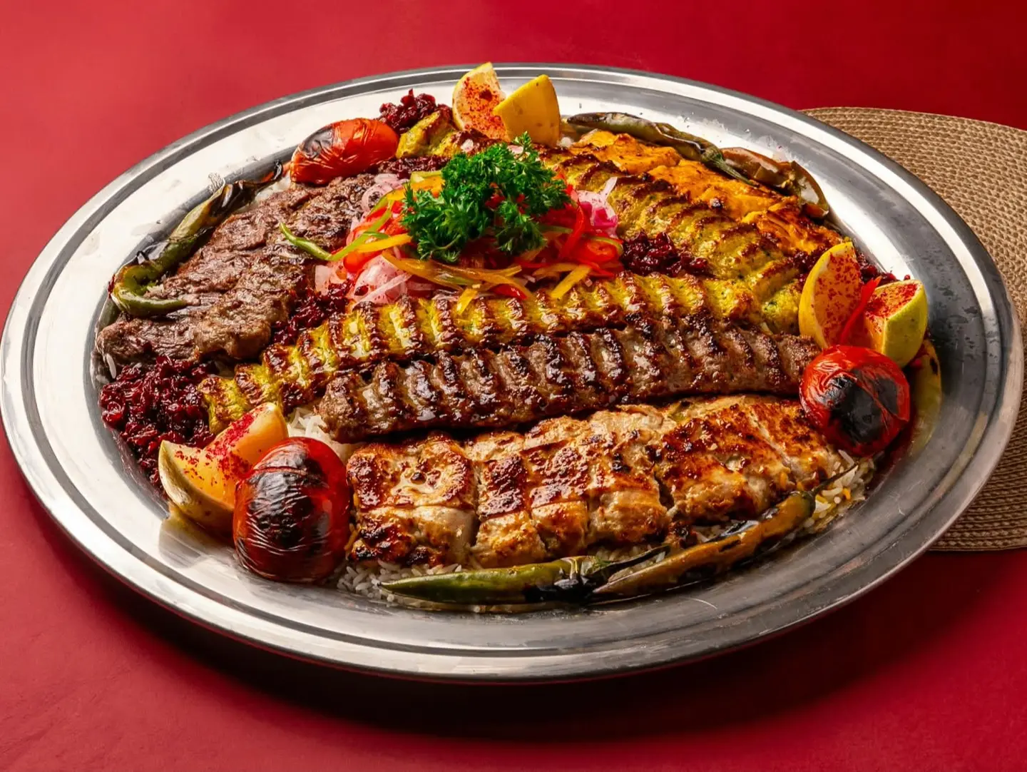 Mixed Grill For 6 Persons