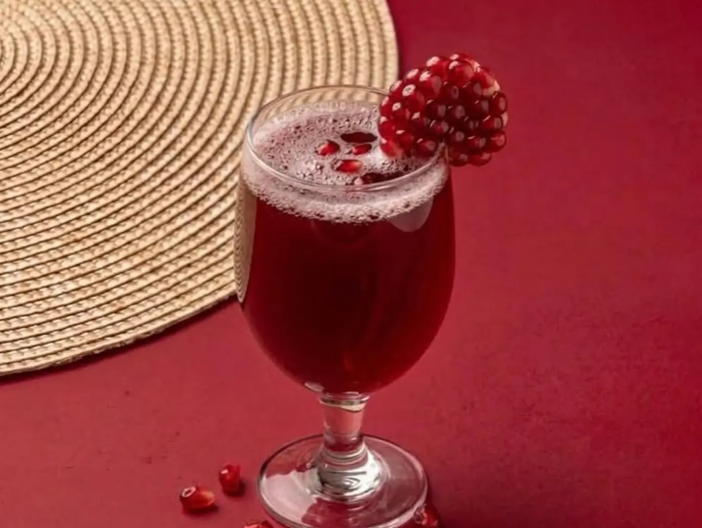 Fresh Pomegranat Juice