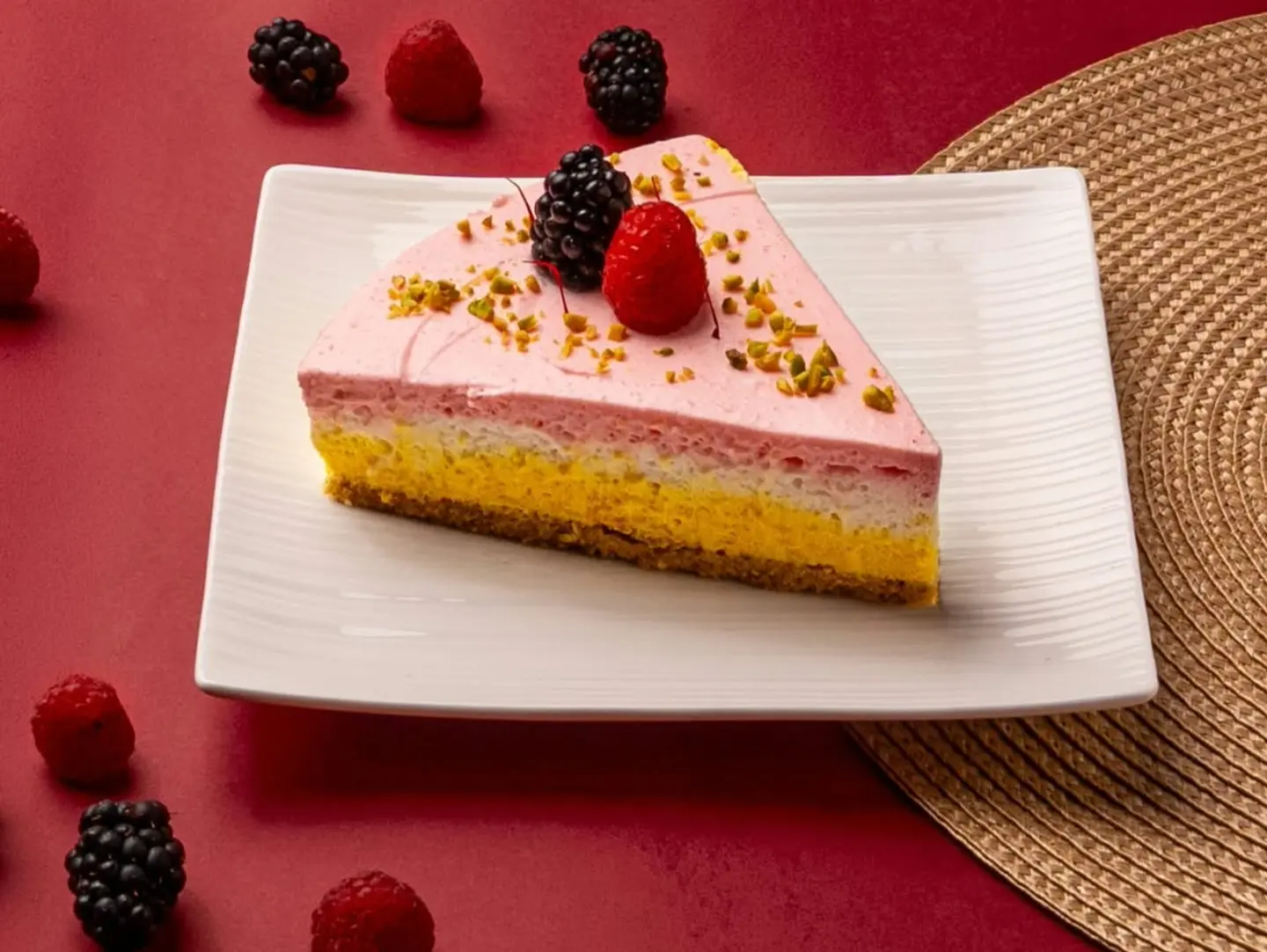 Cheese Cake Saffrani .