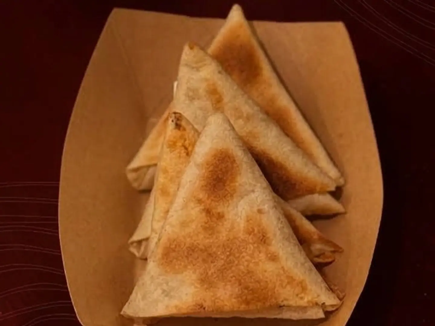 Grilled Cheese Sambosa