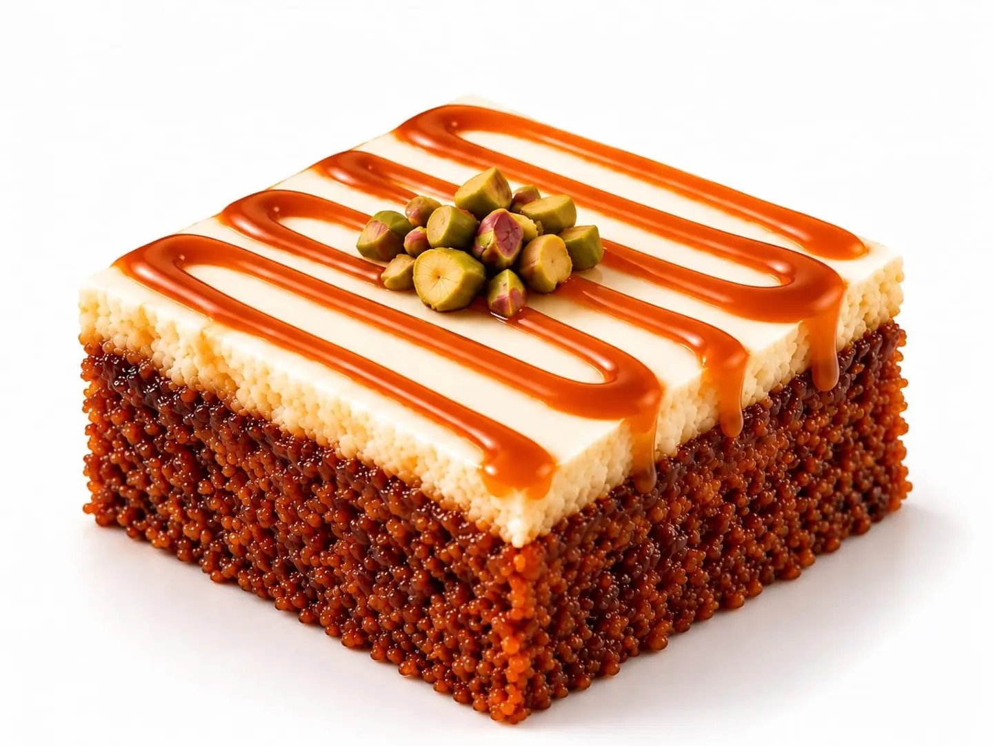 Caramel Date Cake
