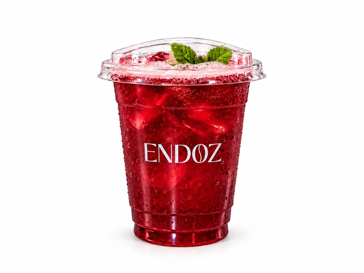 Large Iced Hibiscus
