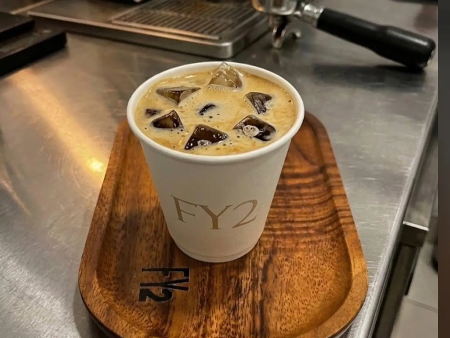 Iced Alfredo