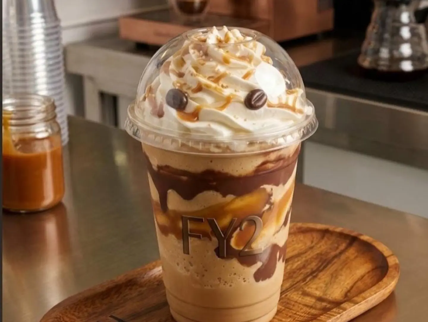 Coffee Caramel Frapp