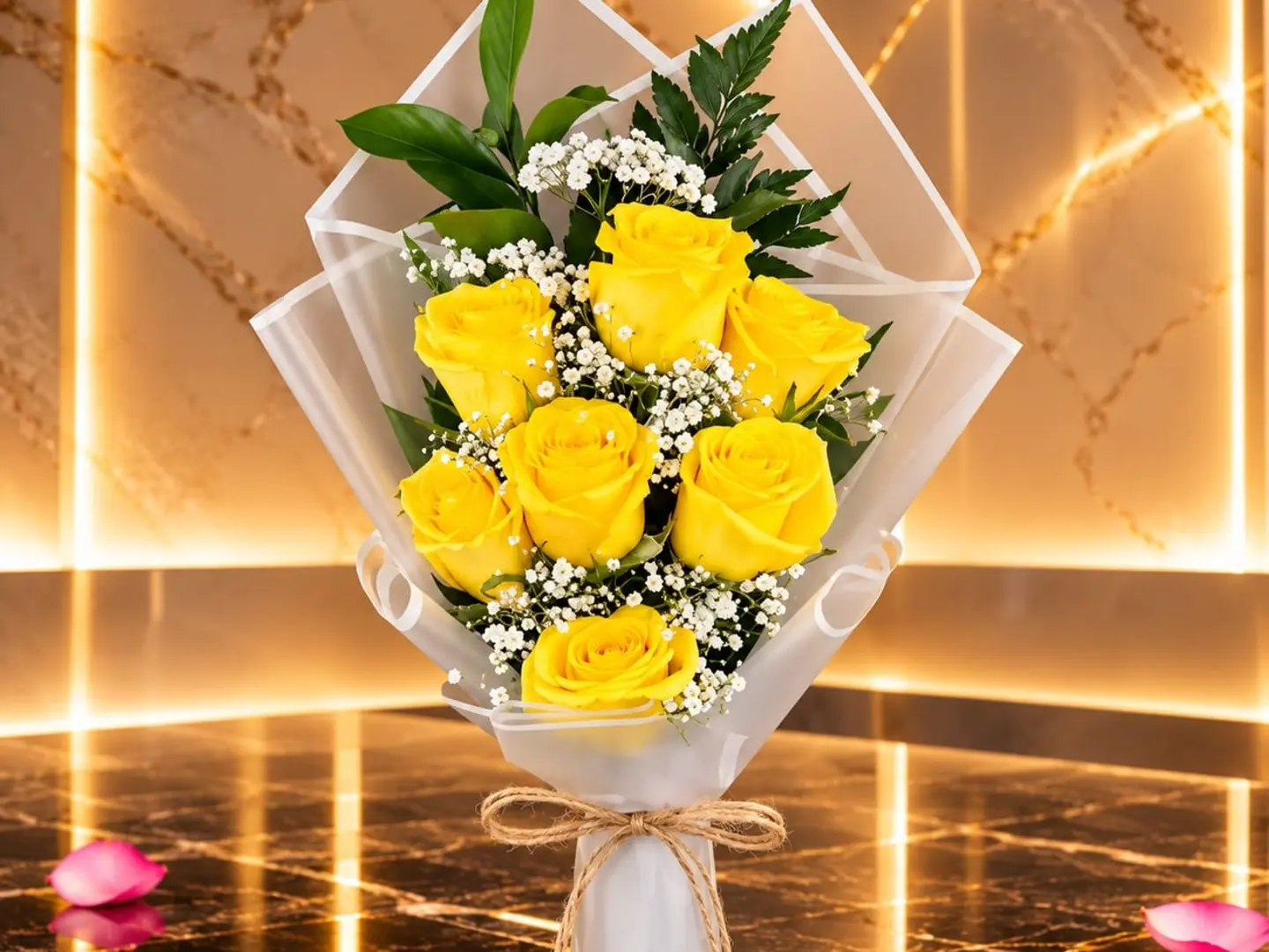 Yellow Flowers Bouquet