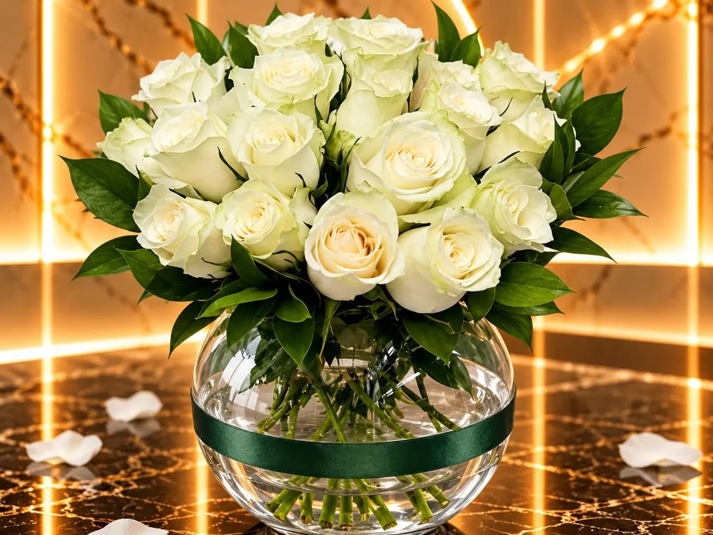 White Magic Vase