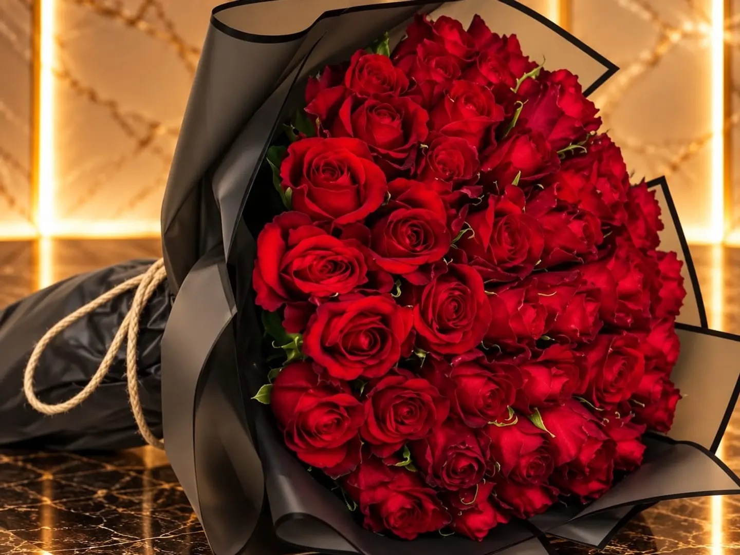 Red Elegance Bouquet
