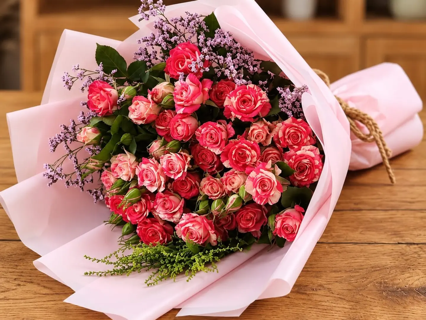 Pink Elegant Bouquet