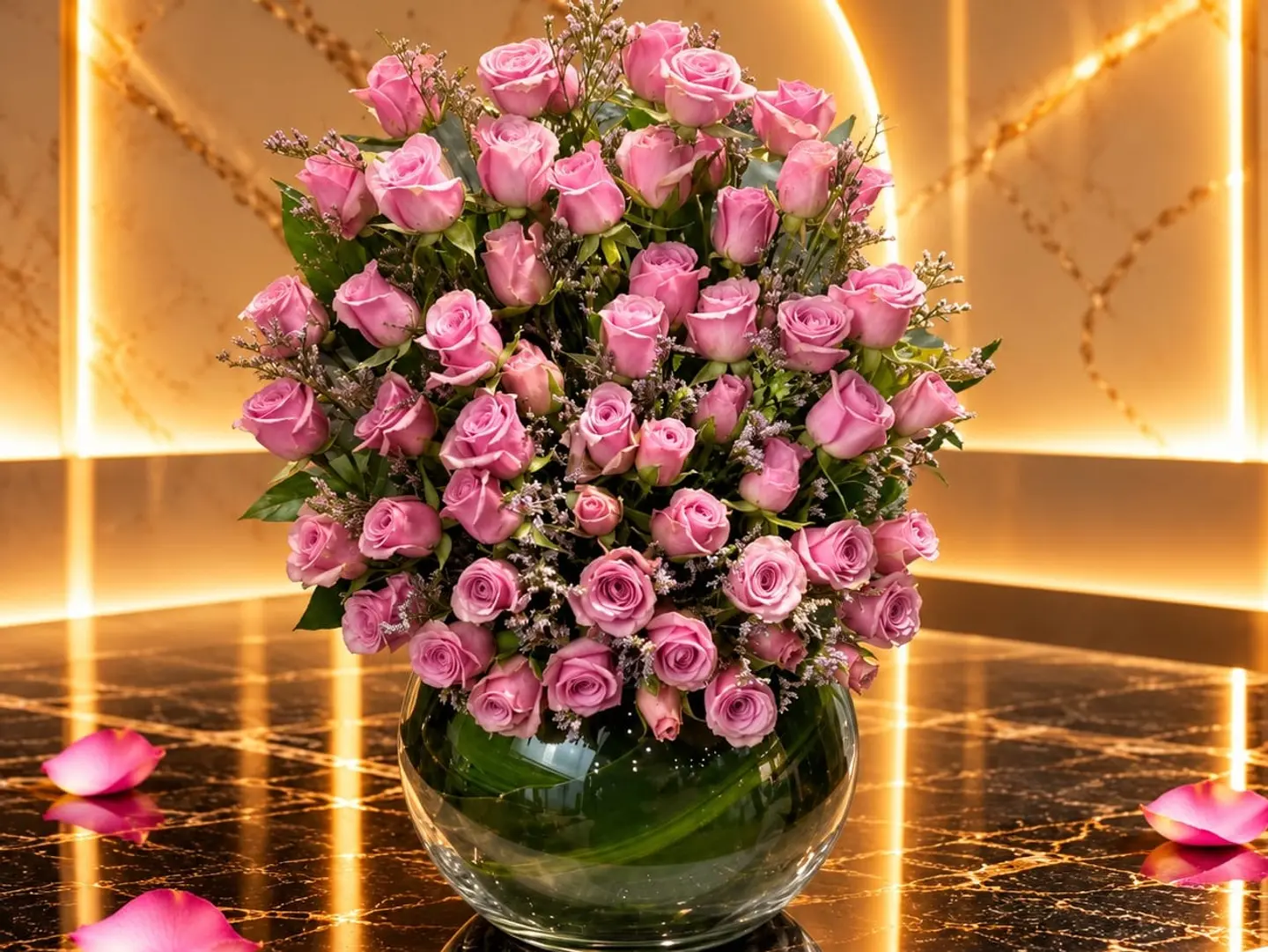 Lavender Magic Vase