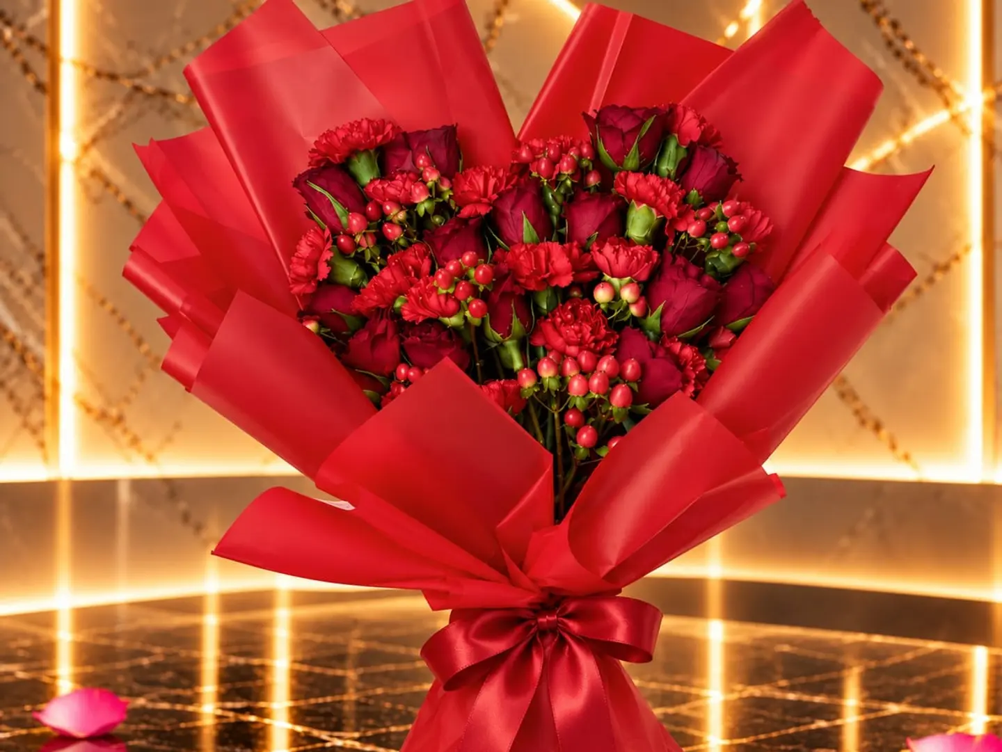 Red Beauty Bouquet