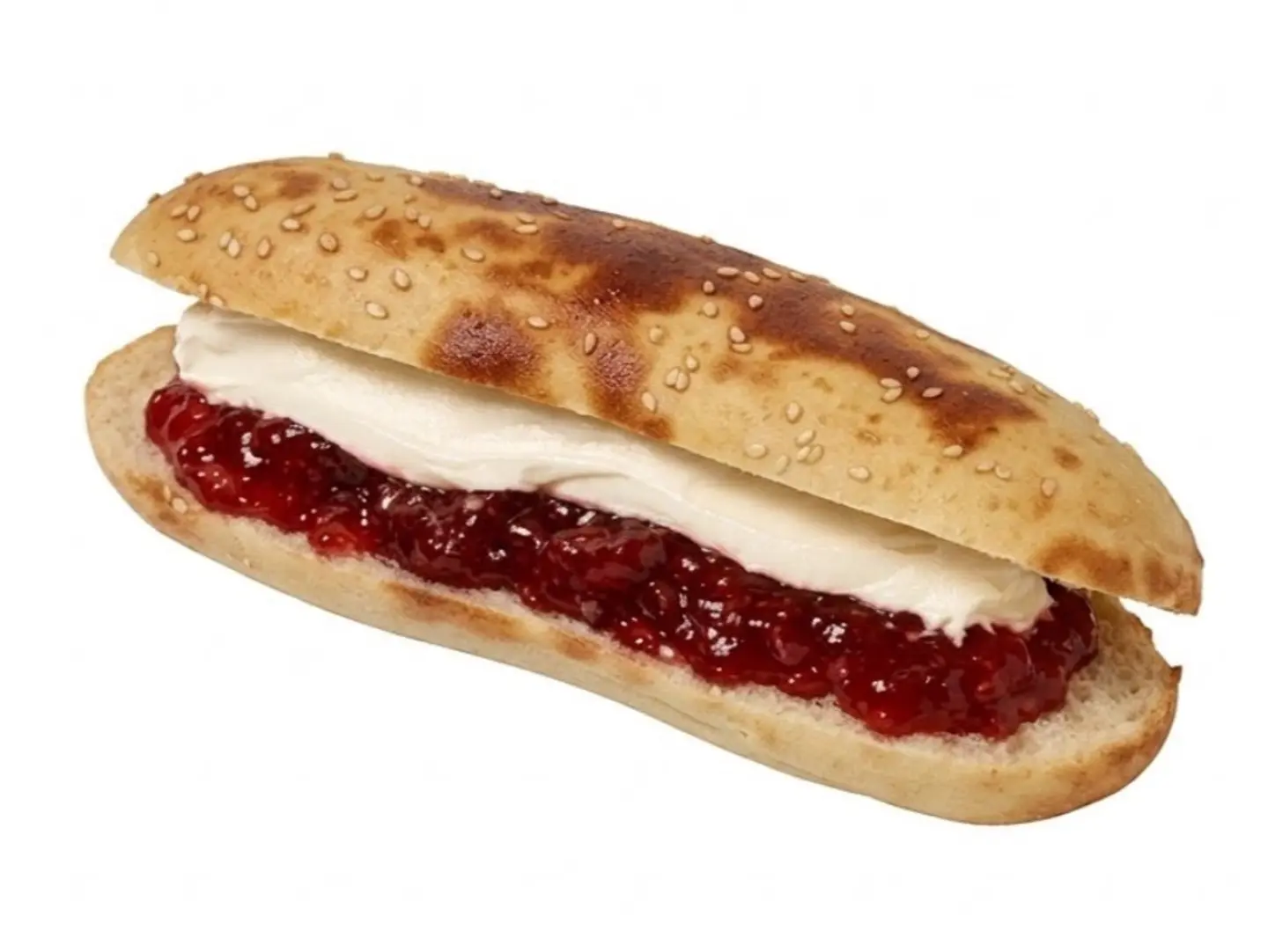 Cheese And Jam Samoli Roll