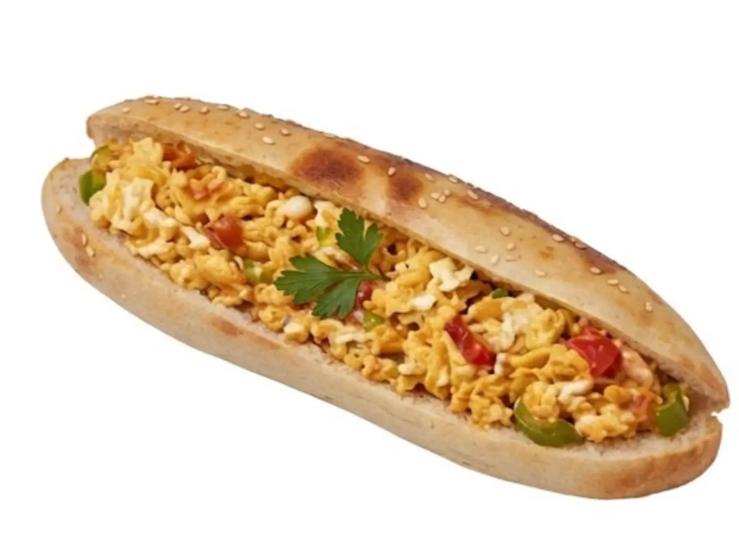 Shakshouka Samoli Roll