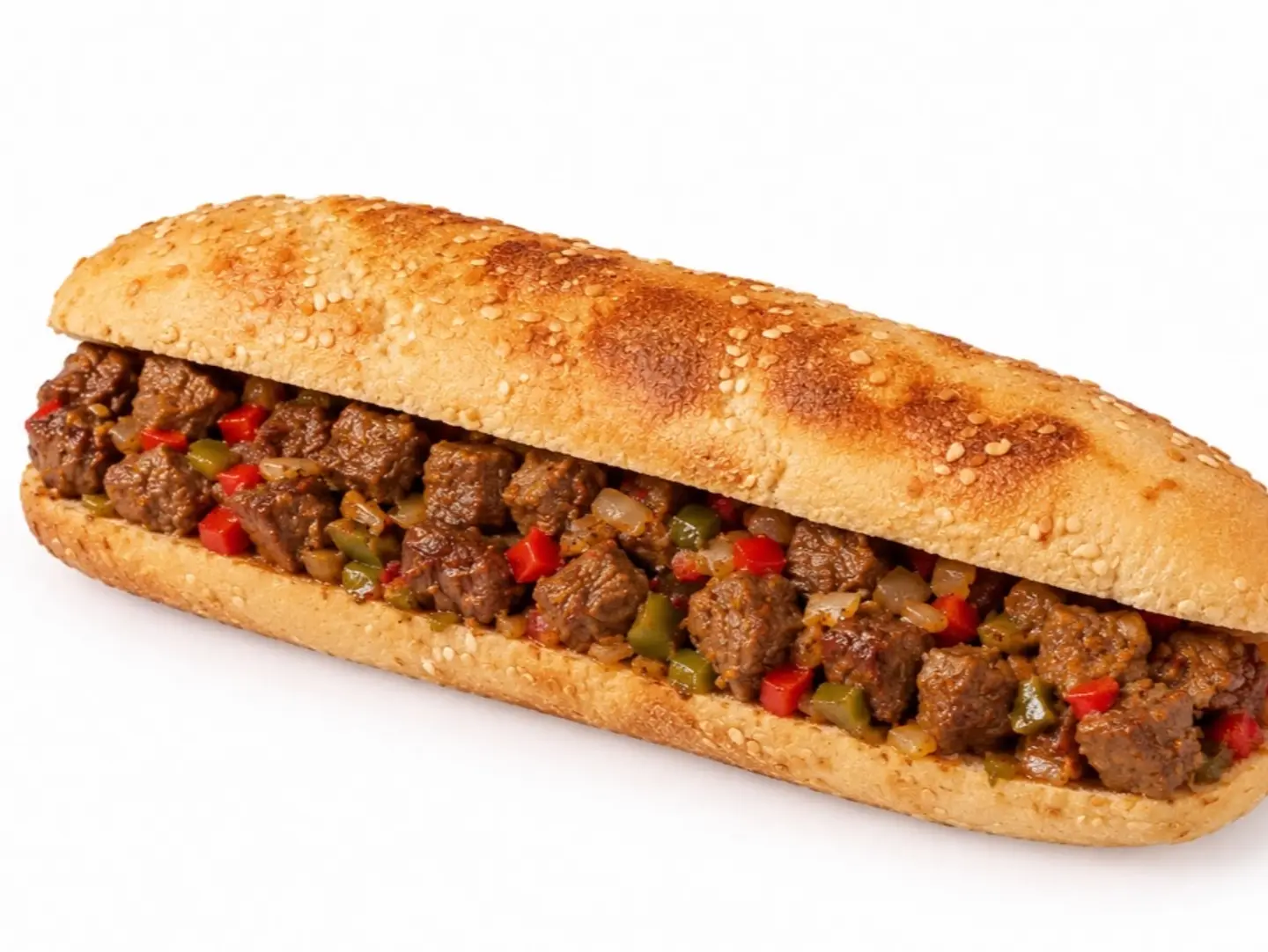 Meat Mgalgal Samoli Roll