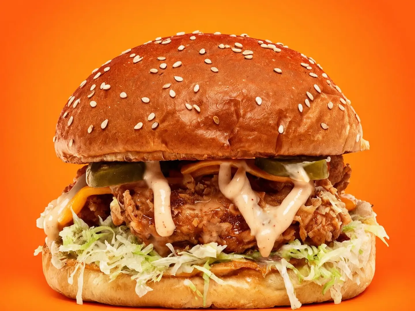 Classi Chicken Burger