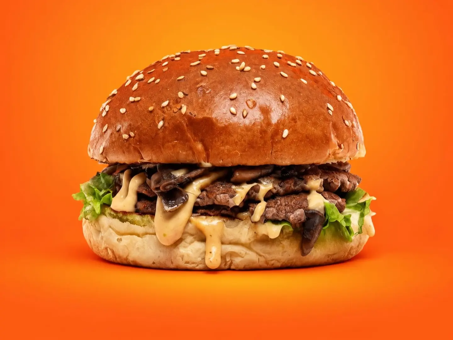 Delight Beef Burger