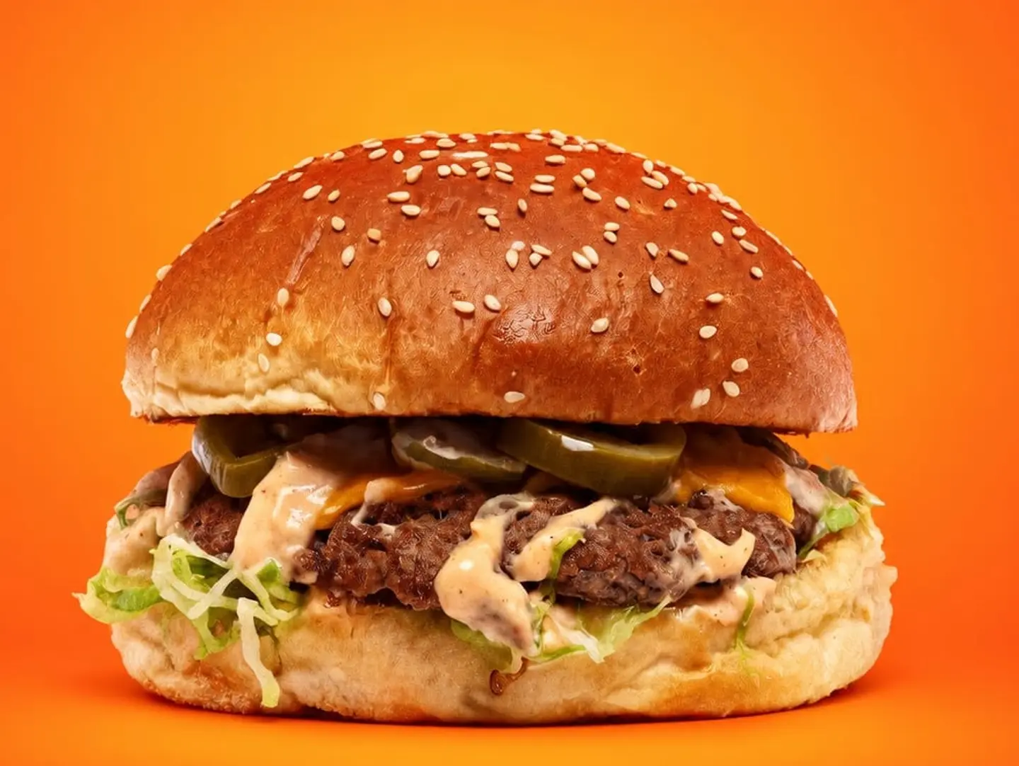 Classic Beef Burger