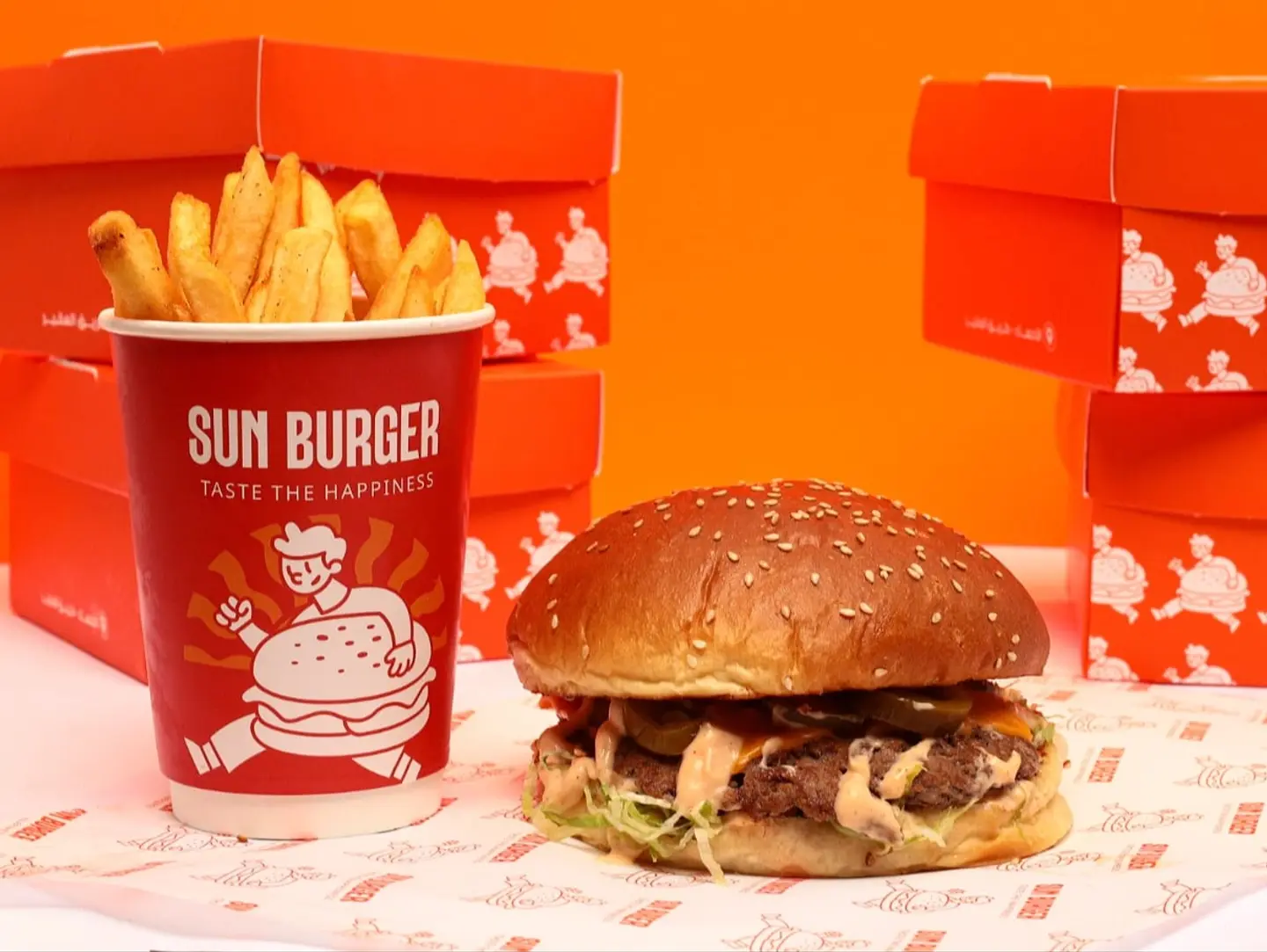 Classic Beef Burger Combo + Fries