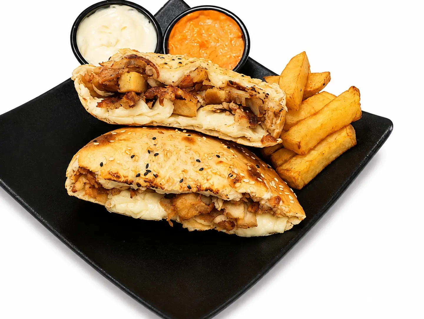 Chicken Tombik Burger Sandwich