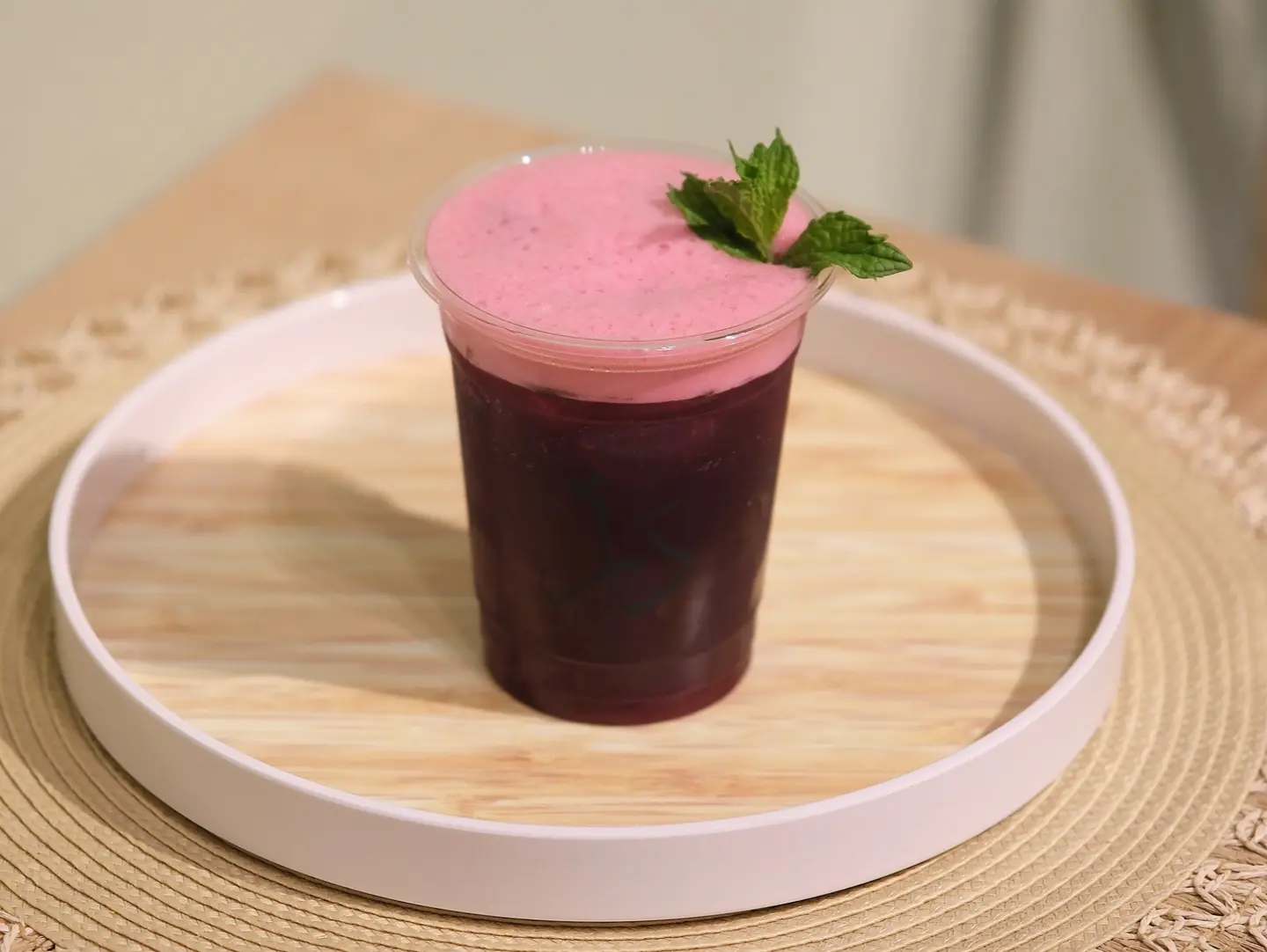 Iced Hibiscus Tea