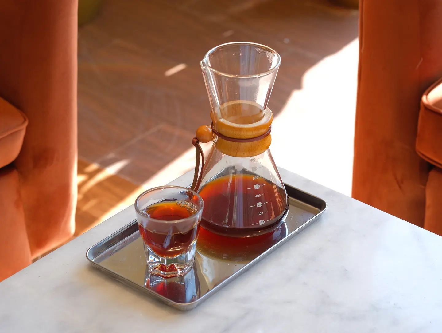 Iced Chemex