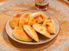 فطائر دجاج