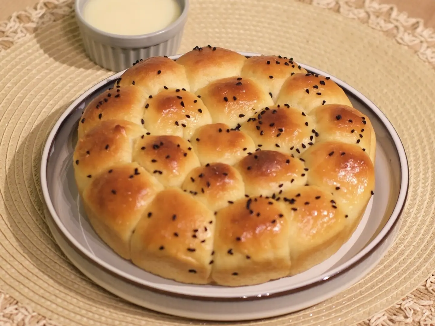 Cheese Honeycomb
