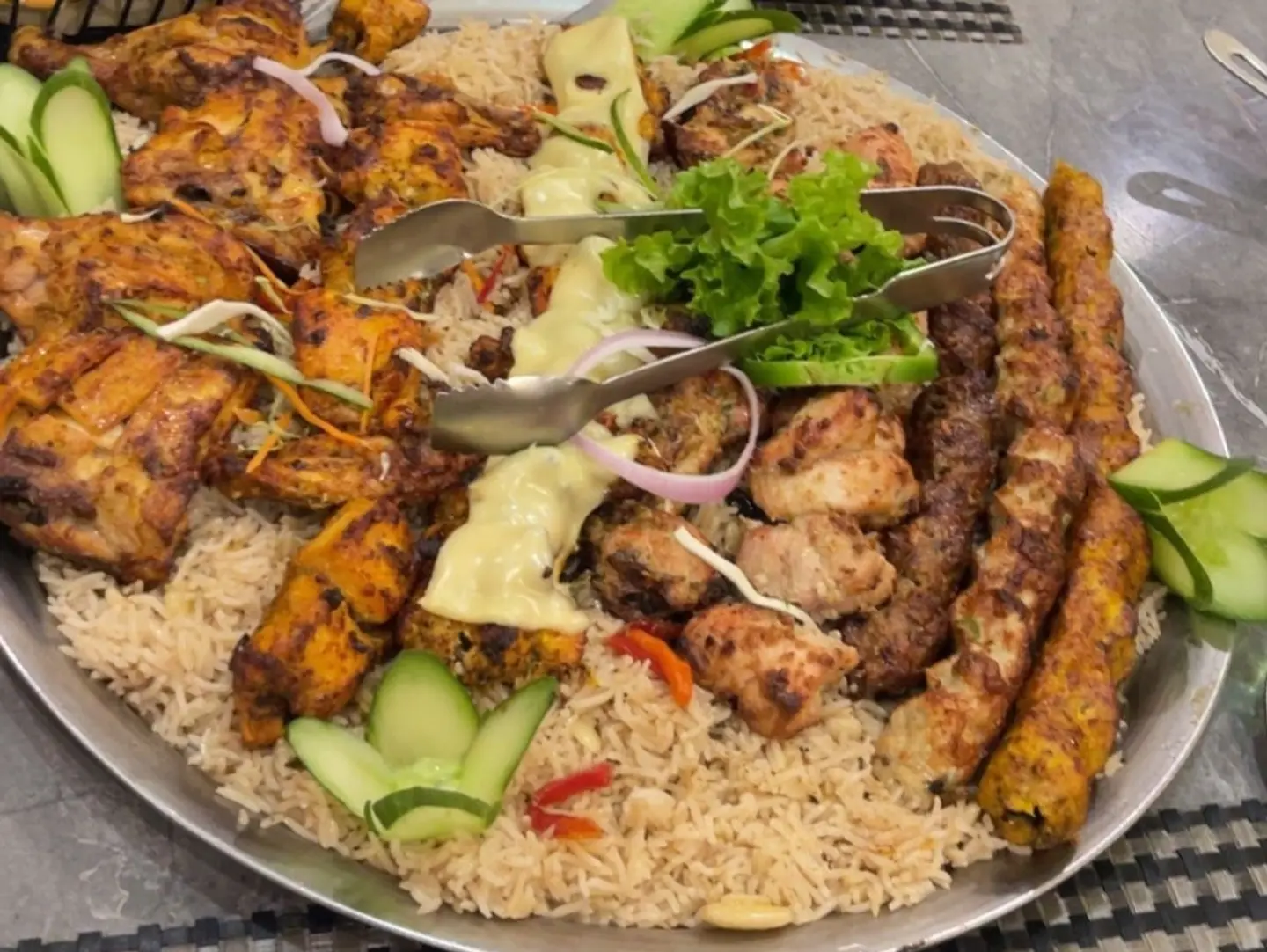 Hujra Special Platters - Half