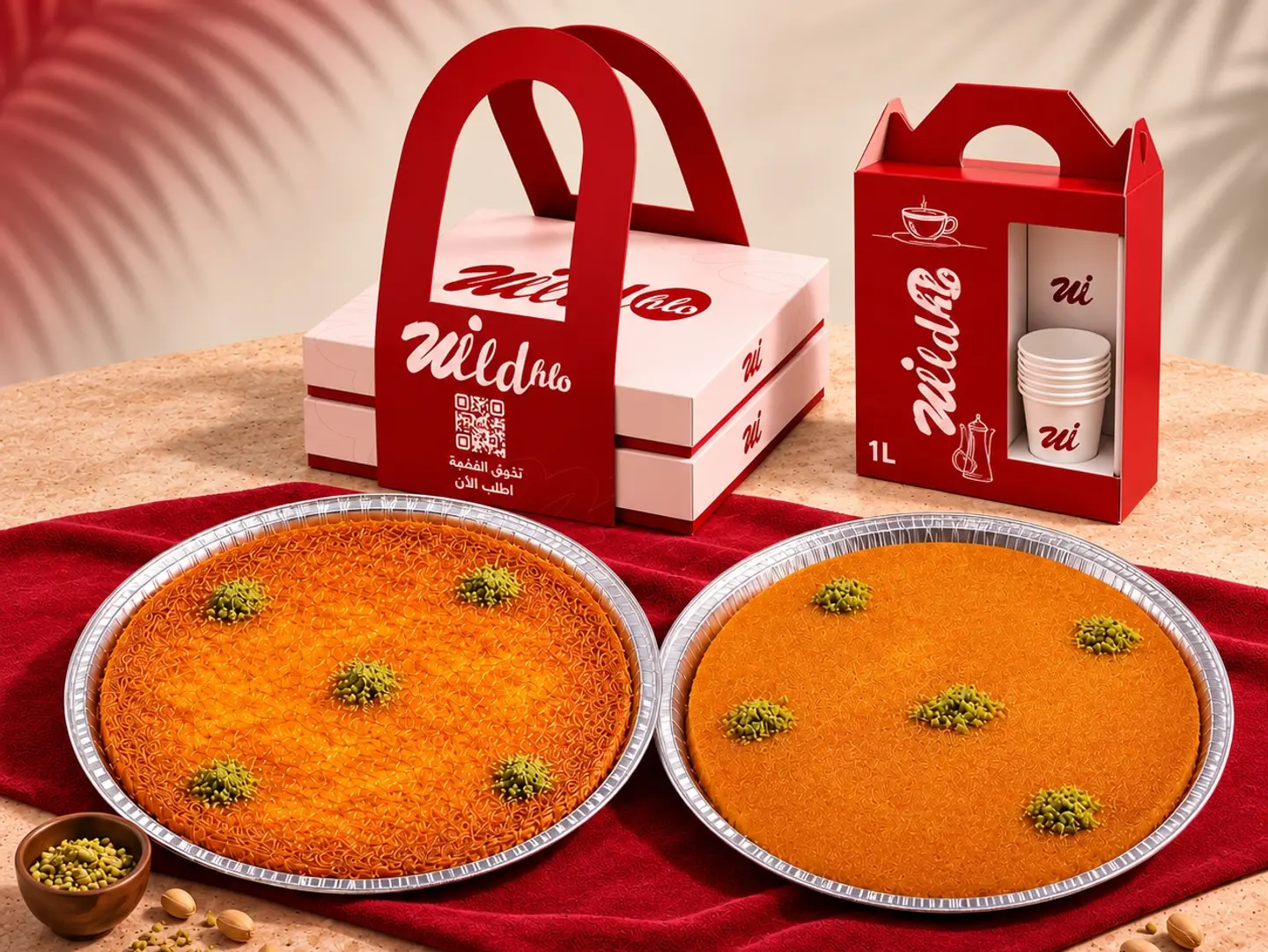 Kunafa + Kunafa