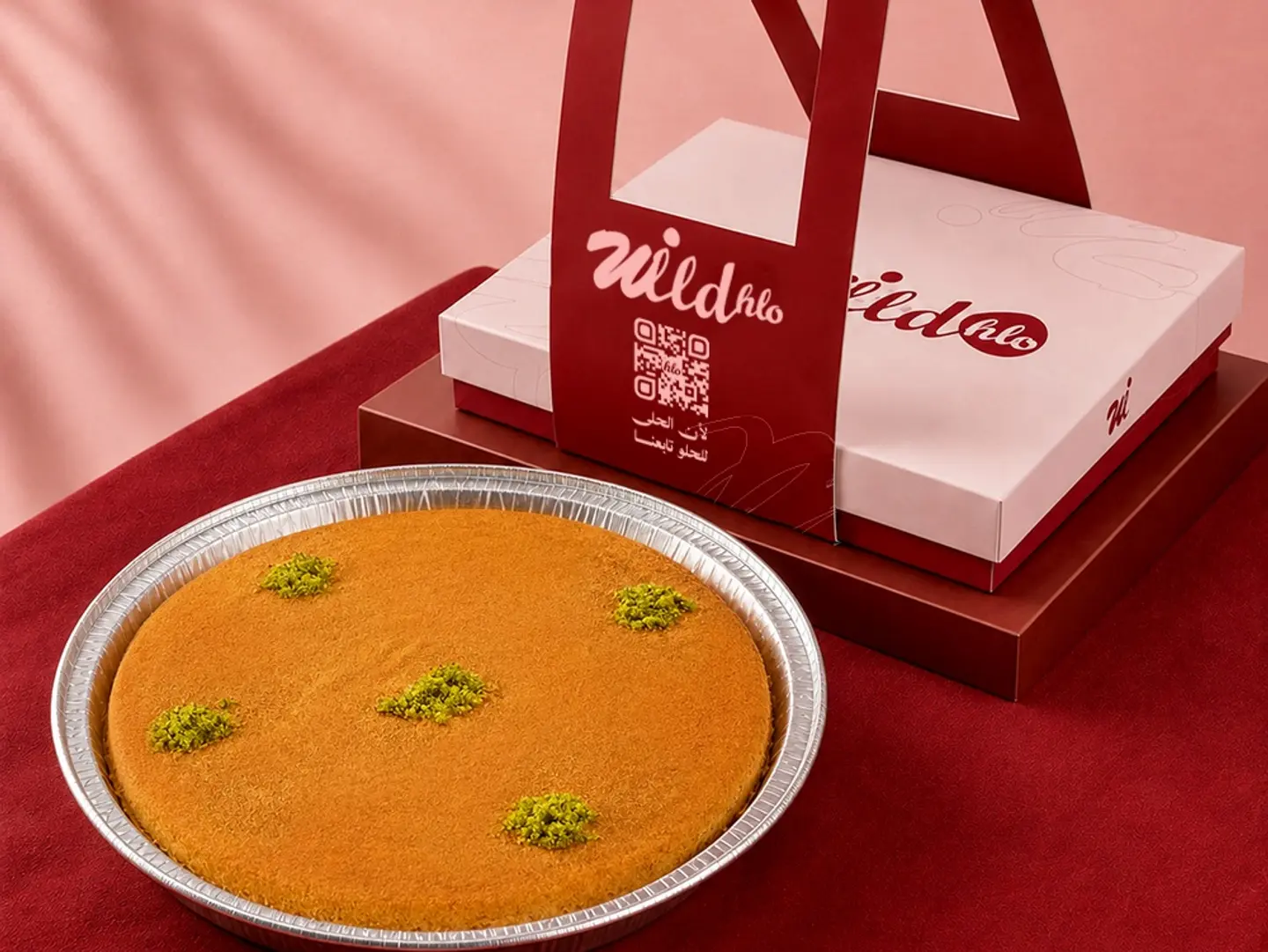 Wild Creamy Kunafa   Large
