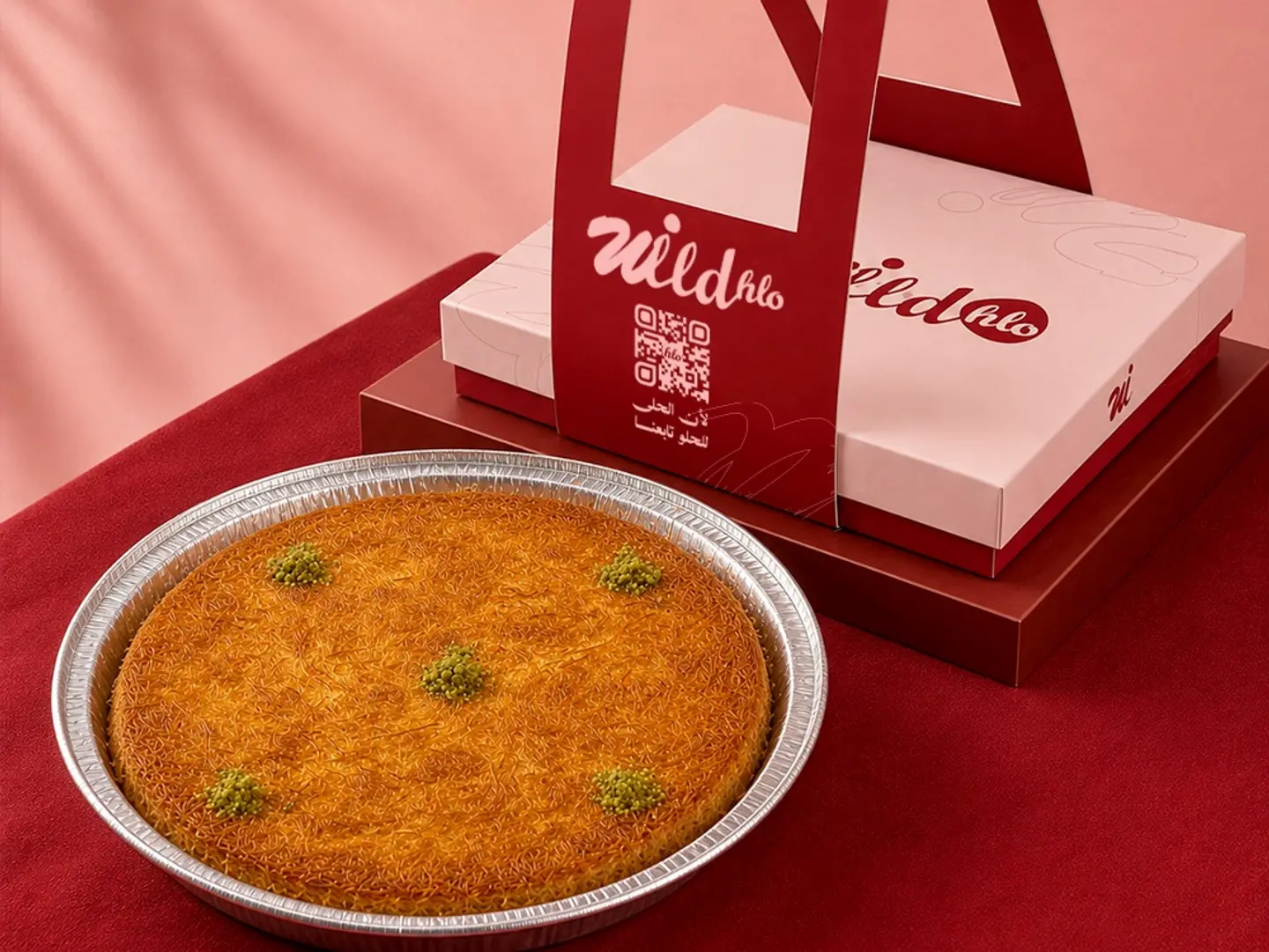Wild Crunchy Kunafa   Large