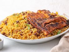 نص حبه عالفحم مع الارز