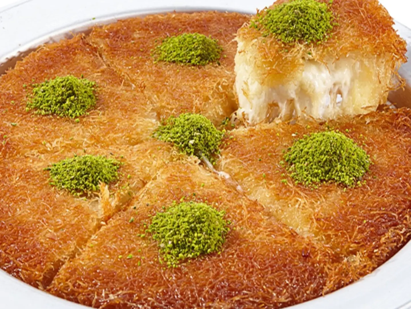 Kunafa With Cream