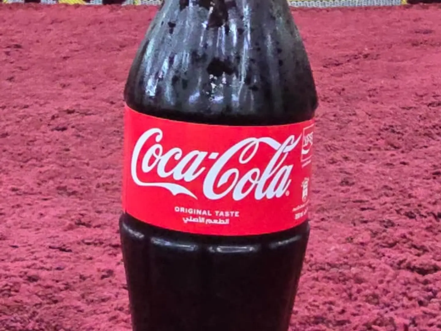 Glass Bottle Cola