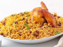 ربع حبه شواية مع الرز