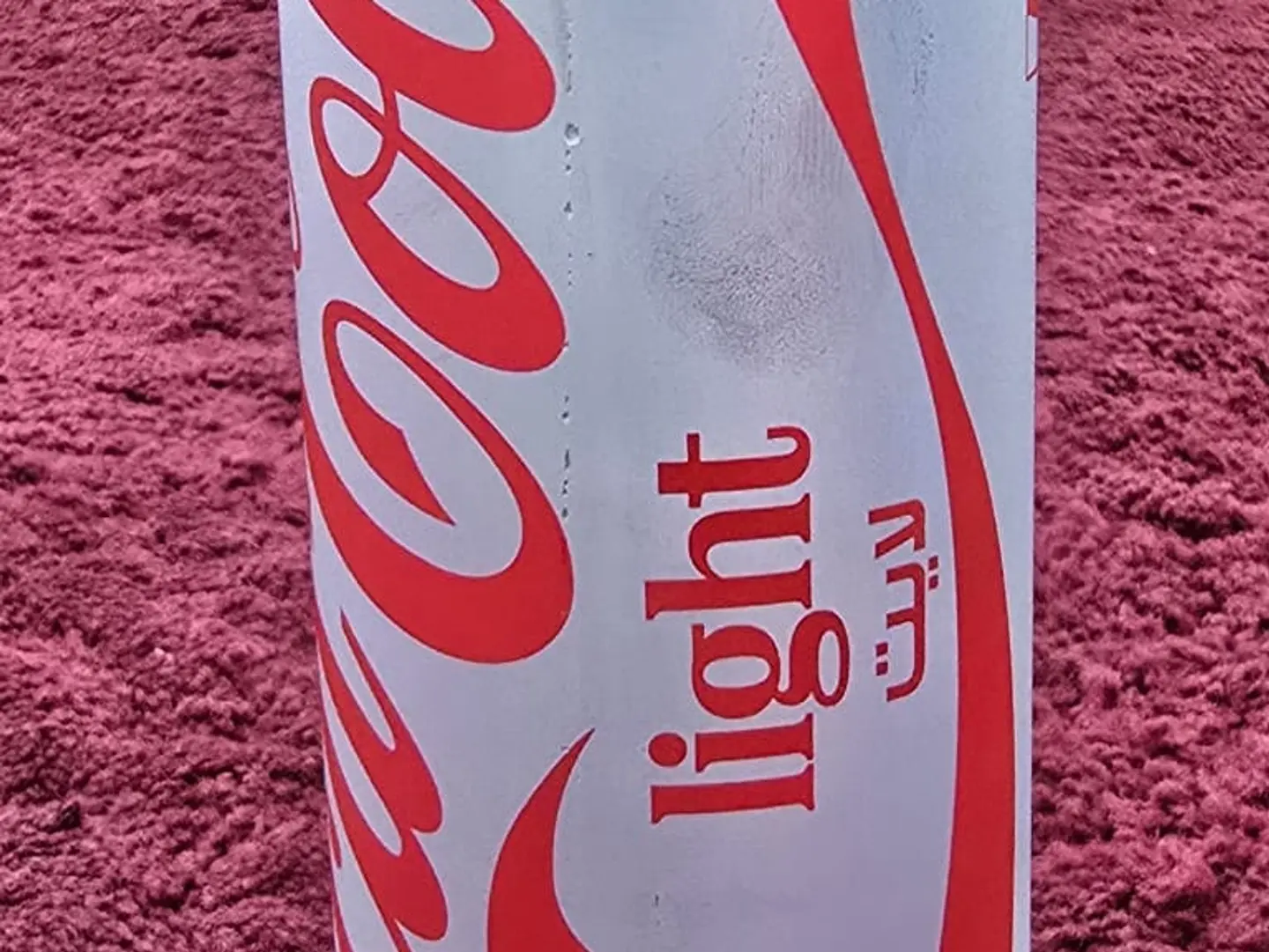 A Can Of Diet Coke