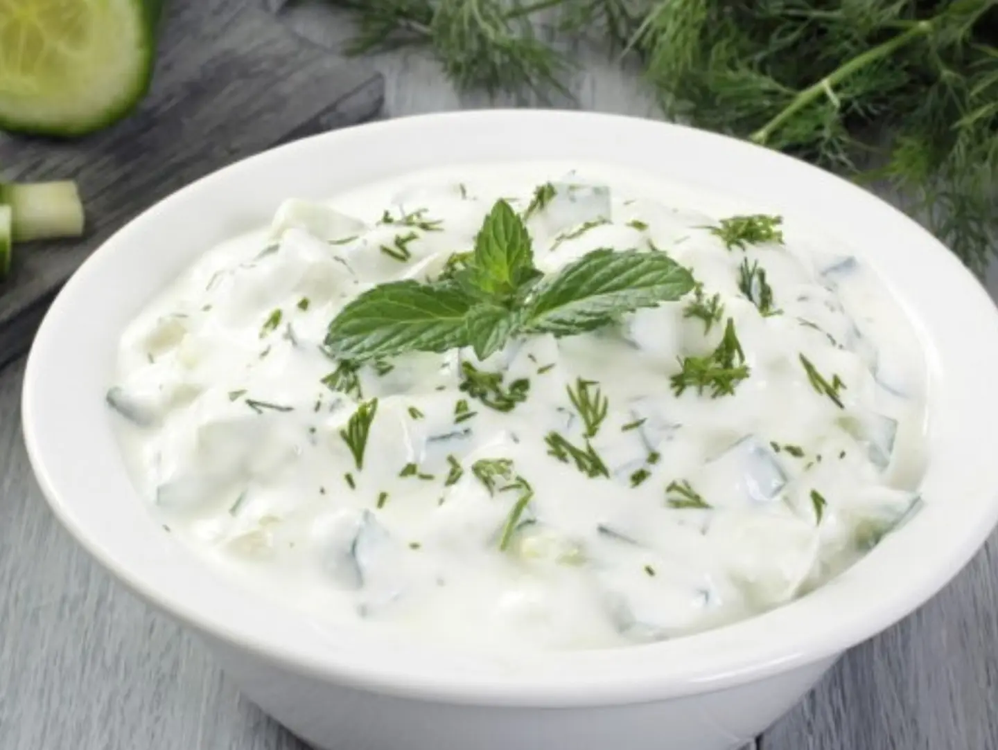 Yogurt With Cucumber