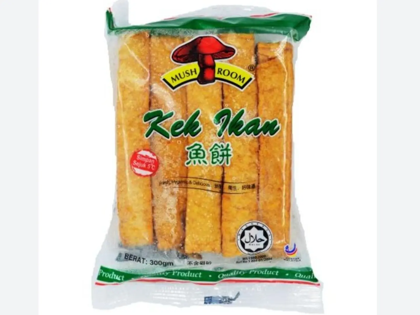Long Fish Cake